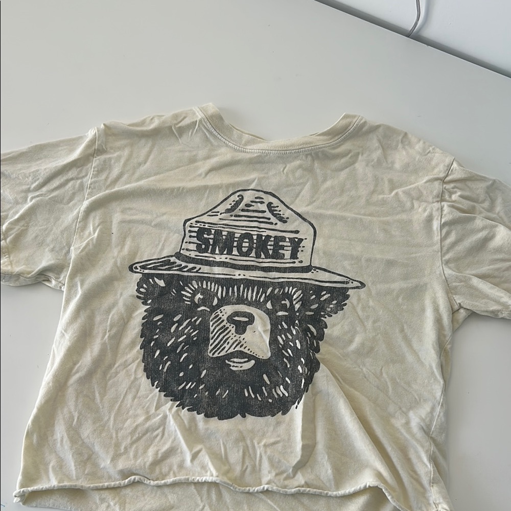 Mighty Fine Cream Graphic Tee